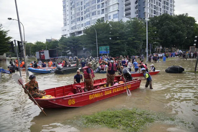 Son dakika: Filipinler’i vuran Rai Tayfun’unda can kaybı 375’e yükseldi