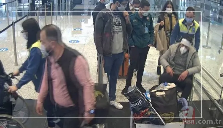 İstanbul Havalimanı’nda ’hasta taklidiyle’ VIP göçmen kaçakçılığı: Maske indi oyun ortaya çıktı