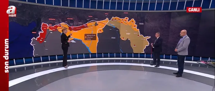 Başkan Erdoğan sinyali verdi! Suriye’ye askeri harekat olur mu? Uzman isimler A Haber'de değerlendirdi | Irak'ın kuzeyine hava harekatı - 2