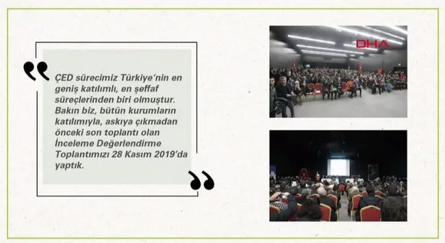 Çevre ve Şehircilik Bakanı Kurum'dan Kanal İstanbul açıklaması - 1