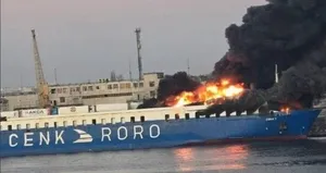 Ukrayna’da Türk kargo gemisine saldırı