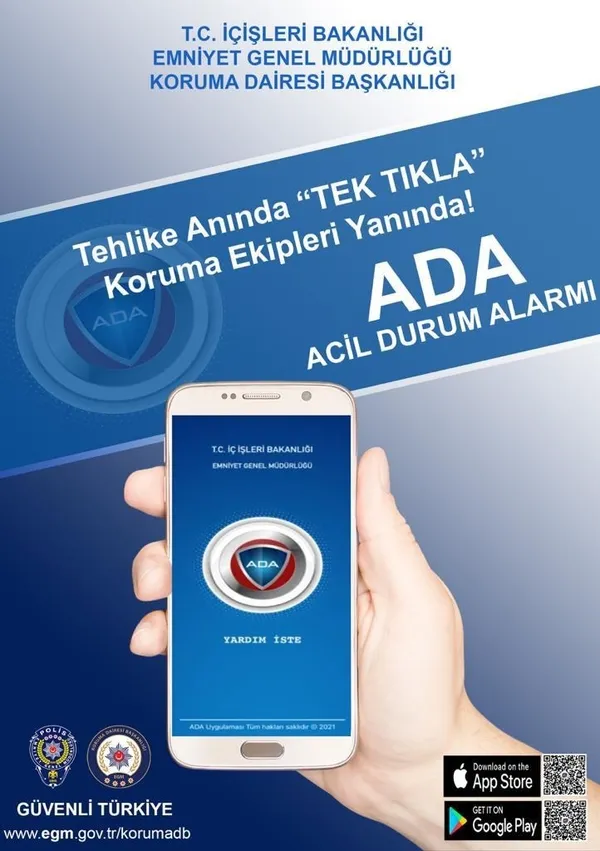 Polis ADA ile anında koruyor! Emniyet önemli bir projeyi daha hayata geçirdi