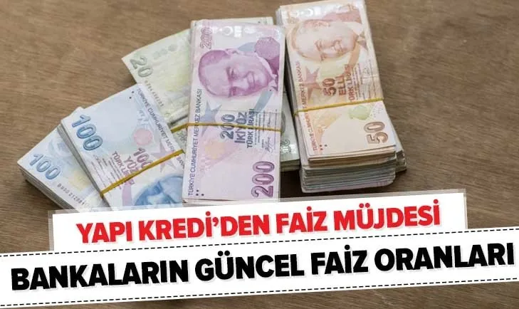 Yapı Kredi’den konut kredisi müjdesi! 20 Nisan güncel ihtiyaç, konut, taşıt kredisi faiz oranları ne kadar?