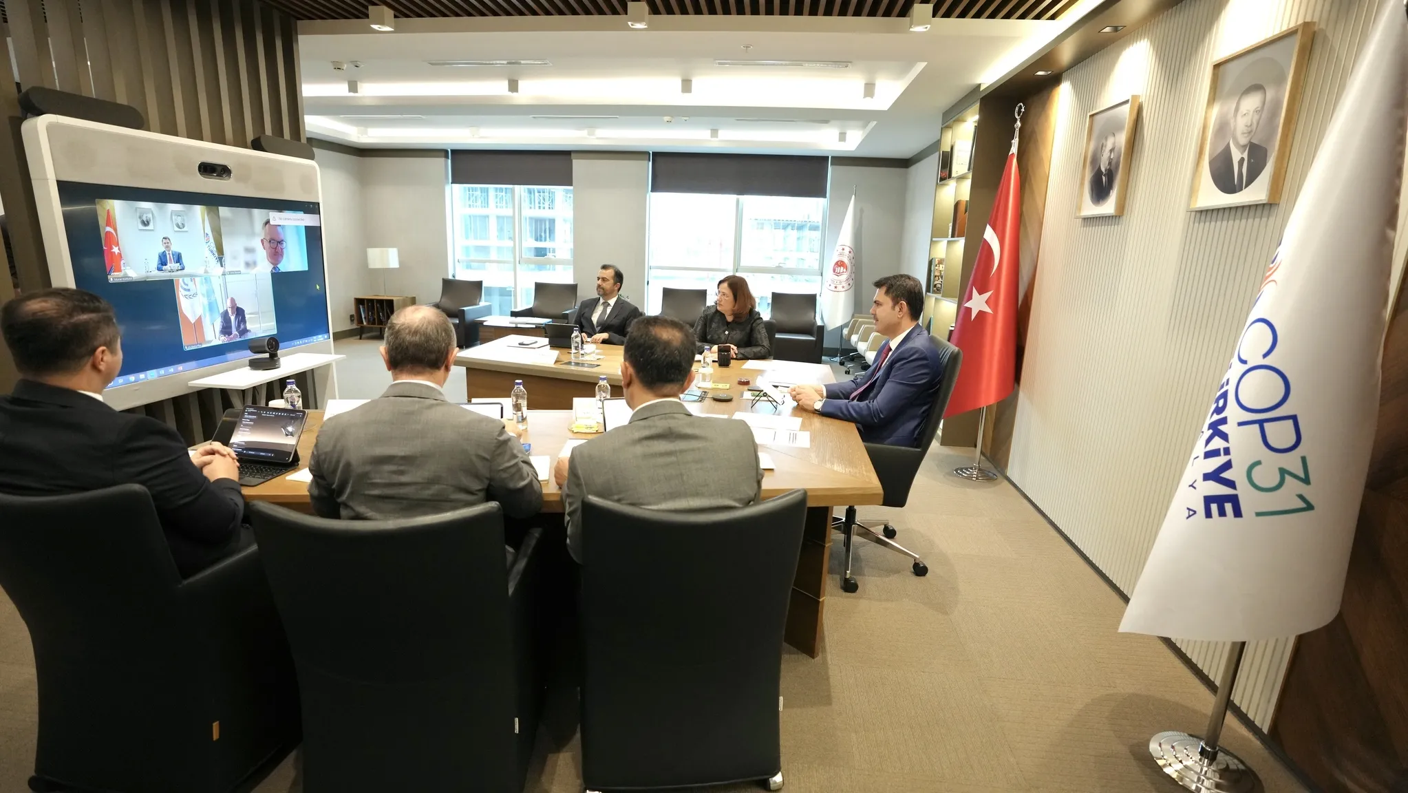 Bakan Kurum'dan COP31 öncesi önemli görüşme