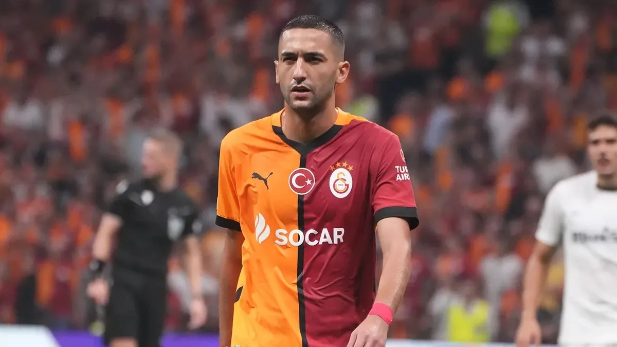 Hakim Ziyech'in yeni adresini duyurdular