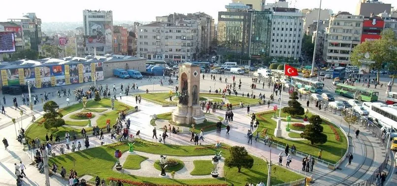 2023 hedefleri taksim camii ayasofya