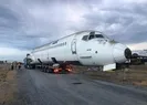 E-5’ten uçak geçti