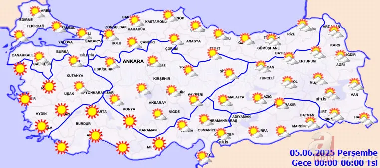 Bayramda termometreler 35’i görecek! Meteoroloji alarm verdi: Gün gün hava durumu tahmini! İstanbul, İzmir, Ankara... 12