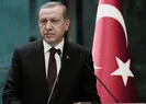Başkan Erdoğan sürpriz görüşme!