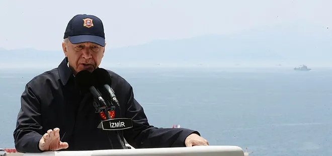 Başkan Erdoğan’ın mesajı Yunanistan’ı korkuttu! Manşetlerden küstah açıklamalar