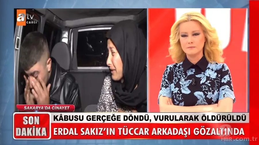 Erdal Sakız cinayetinde şok gelişme! Müge Anlı yayınında gözaltına alındı 10