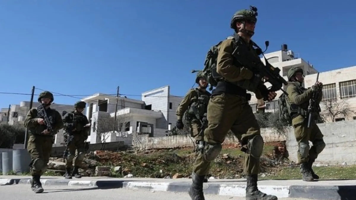 Batı Şeria'da İsrail zulmü! Siyonistler yetimlere hizmet veren vakfı kapattı