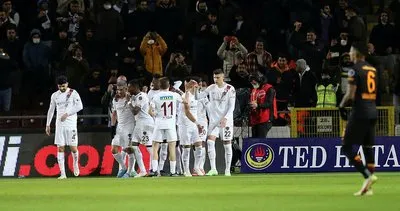 Hatay'dan Torrent'e dört gollü hoş geldin! Hatayspor 4-2 Galatasaray (MAÇ SONUCU-ÖZET)