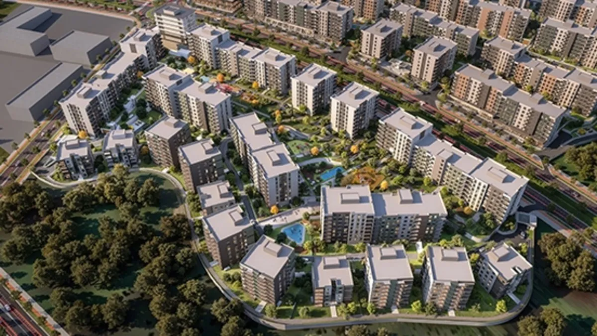 İstanbul'un yeni yaşam merkezi Damla Kent! Proje için talep toplama süreci başladı