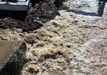 Depo patladı tonlarca su boşa aktı! Bodrum’da 36 saat su yok...