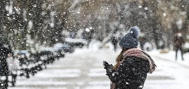 Kar ve sağanak yağış alarmı! Meteoroloji gün vererek uyardı! İstanbul Ankara İzmir hava durumu...