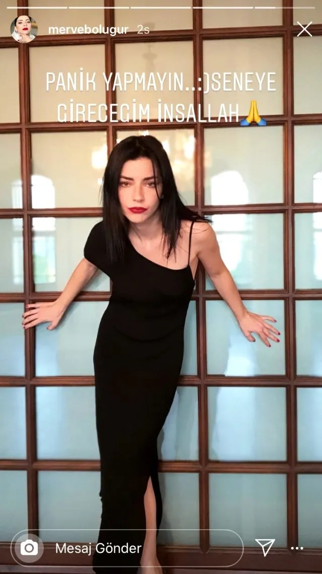 Merve Boluğur iddialı olduğu YKS sınavına giremediğini açıkladı - 1