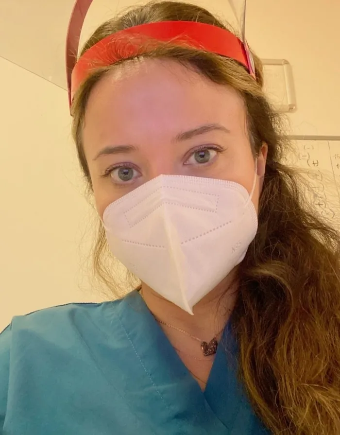 Sosyal medya bu fotoğrafı konuşuyor! Yoğun bakım doktoru Oh be diyerek paylaştı