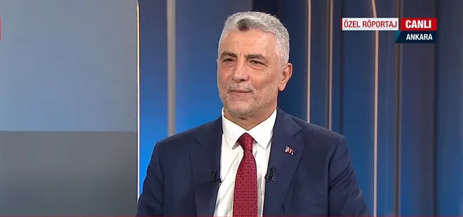 Fahiş fiyatla mücadele! Ticaret Bakanı Ömer Bolat A Haber’de açıkladı: KPSS ile 1.500 denetmen alıp piyasayı denetleyeceğiz