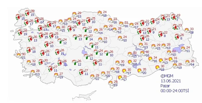 Meteoroloji uyardı! 5 günlük SON DAKİKA hava durumu tablosu | Ankara İzmir İstanbul’da hava nasıl olacak? - 3