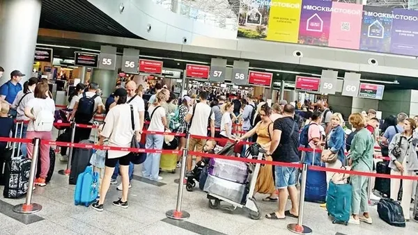 Ruslar için tek yol Türkiye! Ukrayna savaşı sonrası uçaklar minibüs gibi