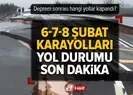 Hatay Reyhanlı yolu açık mı?