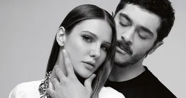 Maraşlı’nın yıldızları Burak Deniz ve Alina Boz birbirine övgü yağdırdı: Onu izledikçe...