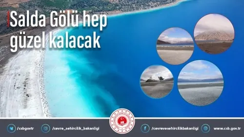 Bakan Kurum’dan ’Salda Gölü’ açıklaması