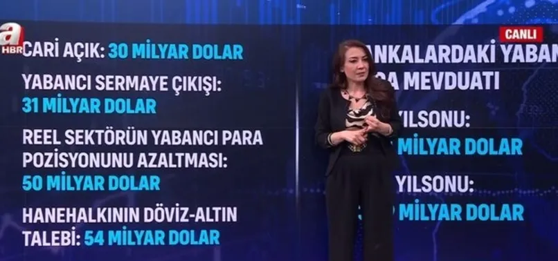 CHP'nin "128 milyar dolar nerede?" iddiası ve gerçekler! Dilek Güngör A Haber'de açıkladı