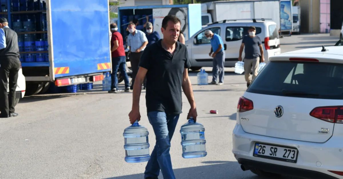 Eskişehir'de vatandaşın su isyanı: Bu devirde nasıl su mağduriyeti olabiliyor?