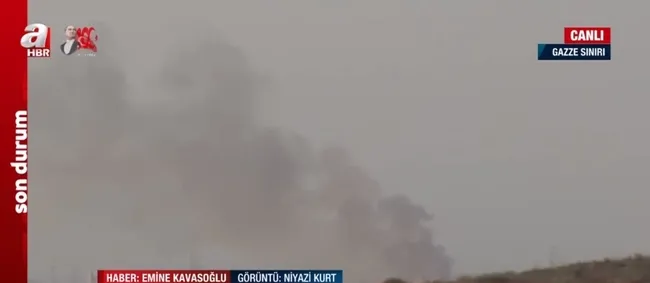 KATİL İsrail’in Gazze katliamında 24. gün | Katliam tanklarına karşı direniş! A Haber bölgede…