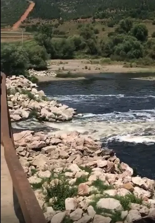 1624948496288.jpg Simav Çayı balıklara mezar oldu! Suyun rengi siyaha döndü - 2