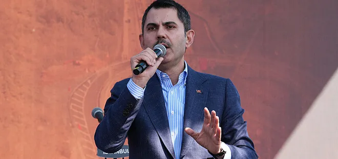 Cumhur İttifakı İBB Başkan adayı Murat Kurum köprülü kavşak açılışında konuştu: İstanbul’daki trafik çilesine son | Şu andaki metro hattını 5 yılda 2 katına çıkaracağız