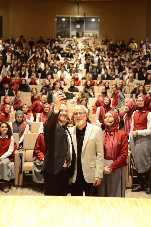 Yusuf İslam NUN okullarında öğrenci ve velilerle buluştu - 2
