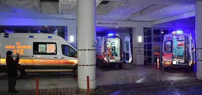 Kırıkkale’de 6 kişi sobadan sızan gazdan zehirlendi