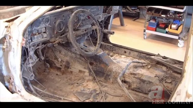 1984 model otomobili öyle bir yaptılar ki... 4