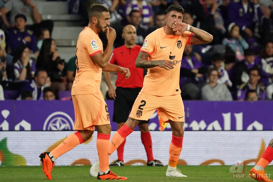 Fenerbahçe'de stoper çıkarması! Atletico Madrid'in duvarı kanarya yolunda 5