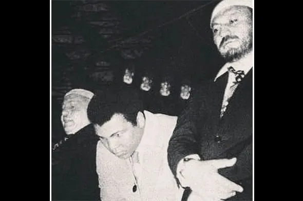 Muhammed Ali’nin İstanbul yolculuğu...
