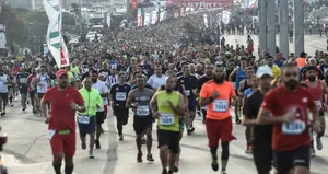 İstanbul Maratonu başladı