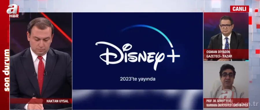 CHP ve sanatçılar Disney Plus'a neden sessiz? A Haber'de sert tepki: Sözde sanatçılar, CHP, İYİ Parti... Sesleri çıkmıyor! 13