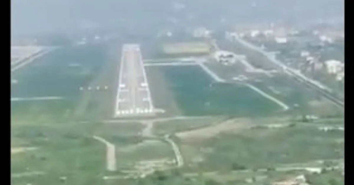 THY'den Zonguldak Havalimanı'na test uçuşu