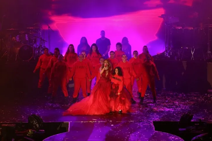 Jennifer Lopez Antalya’da fırtına gibi esti