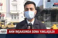 Atatürk Kültür Merkezi (AKM) açılış için gün sayıyor | İnşaattaki son durumu A Haber görüntüledi