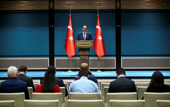 Cumhurbaşkanlığı Kabine Toplantısı ardından açıklama