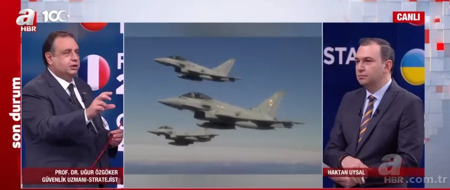 Hangi ülkenin kaç tane savaş uçağı var? Eurofighter savaş uçağı özellikleri neler? 4