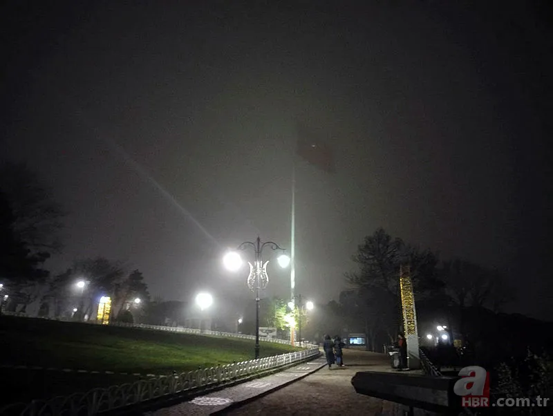 İstanbul’u sis kapladı 3