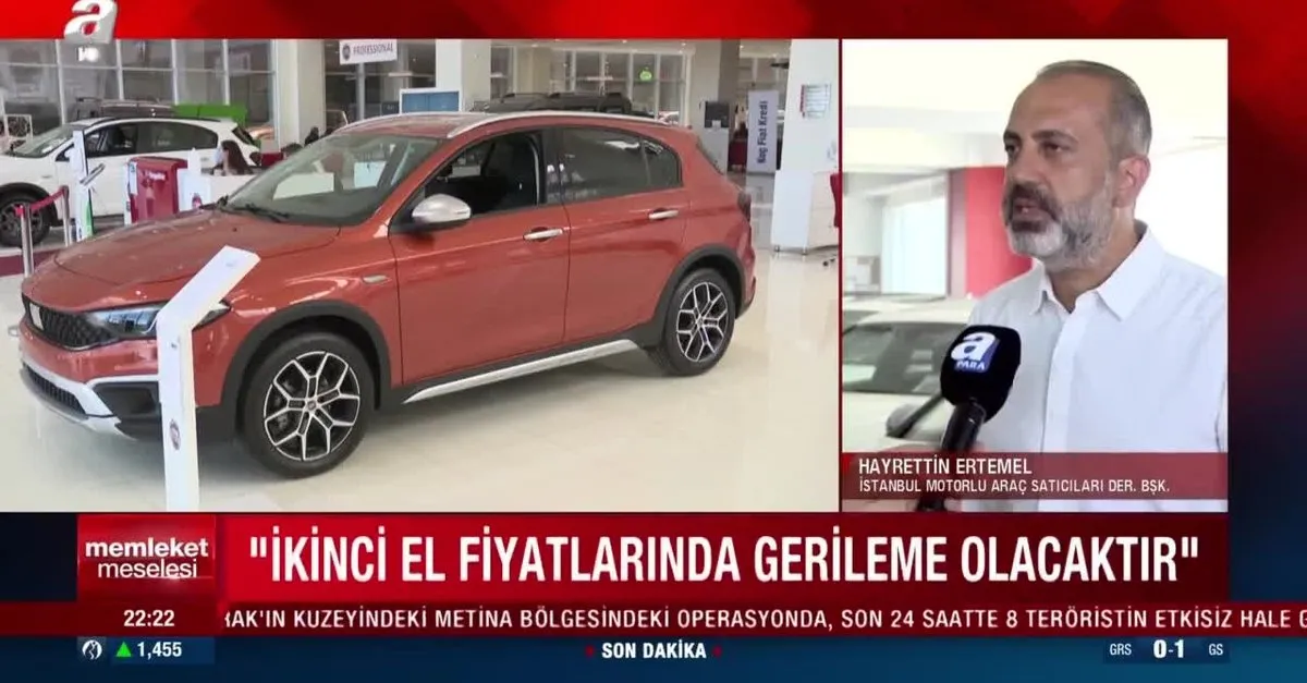 İkinci el fiyatlarında düşecek mi?