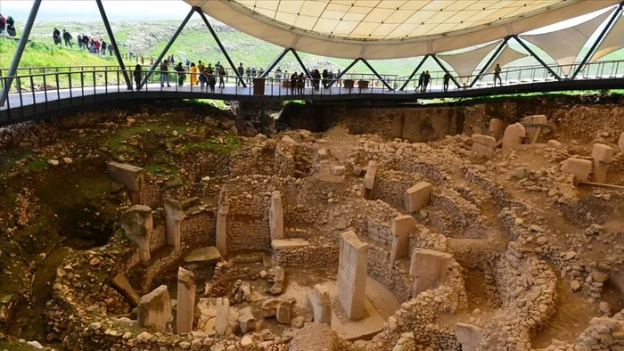 Son dakika: Kültür ve Turizm Bakanı Mehmet Nuri Ersoy Göbeklitepe açıklaması: 11 tane daha...