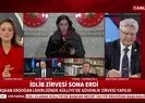 Başkan Erdoğandan Külliyede İdlib zirvesi