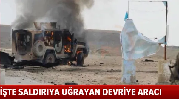 Son dakika: Suriye’de ABD/YPG devriyesine saldırı: 5 YPG'li öldü - 1